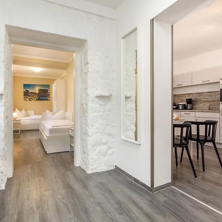 Ferienwohnung Strandlaeufer In Der Residenz Clara Sophia 宾茨 外观 照片