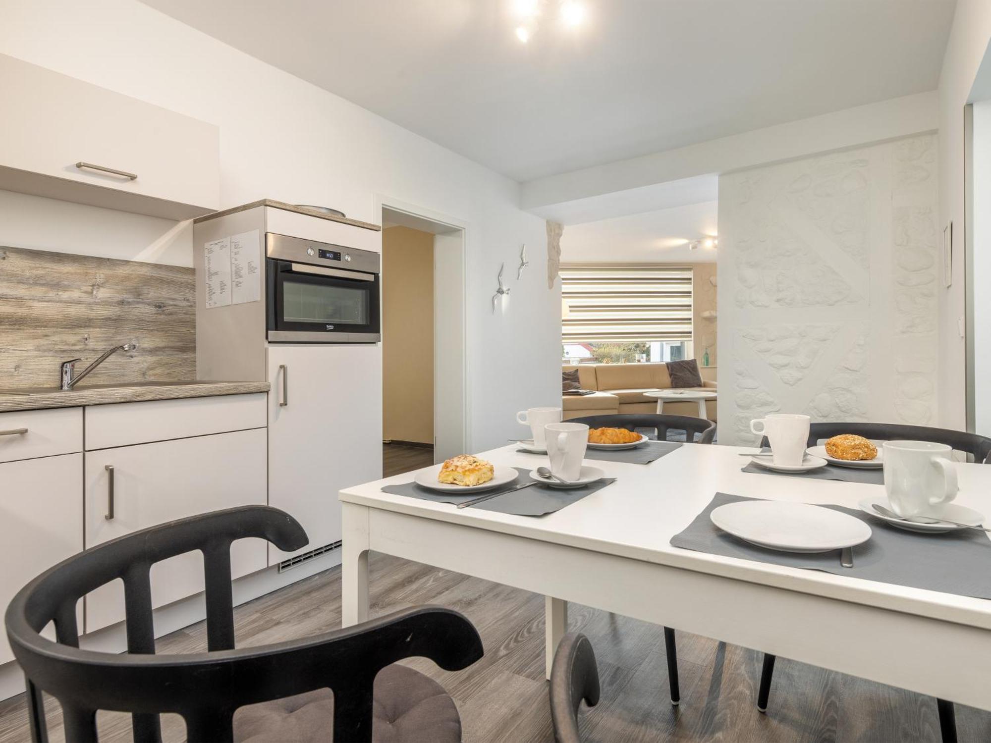 Ferienwohnung Strandlaeufer In Der Residenz Clara Sophia 宾茨 外观 照片
