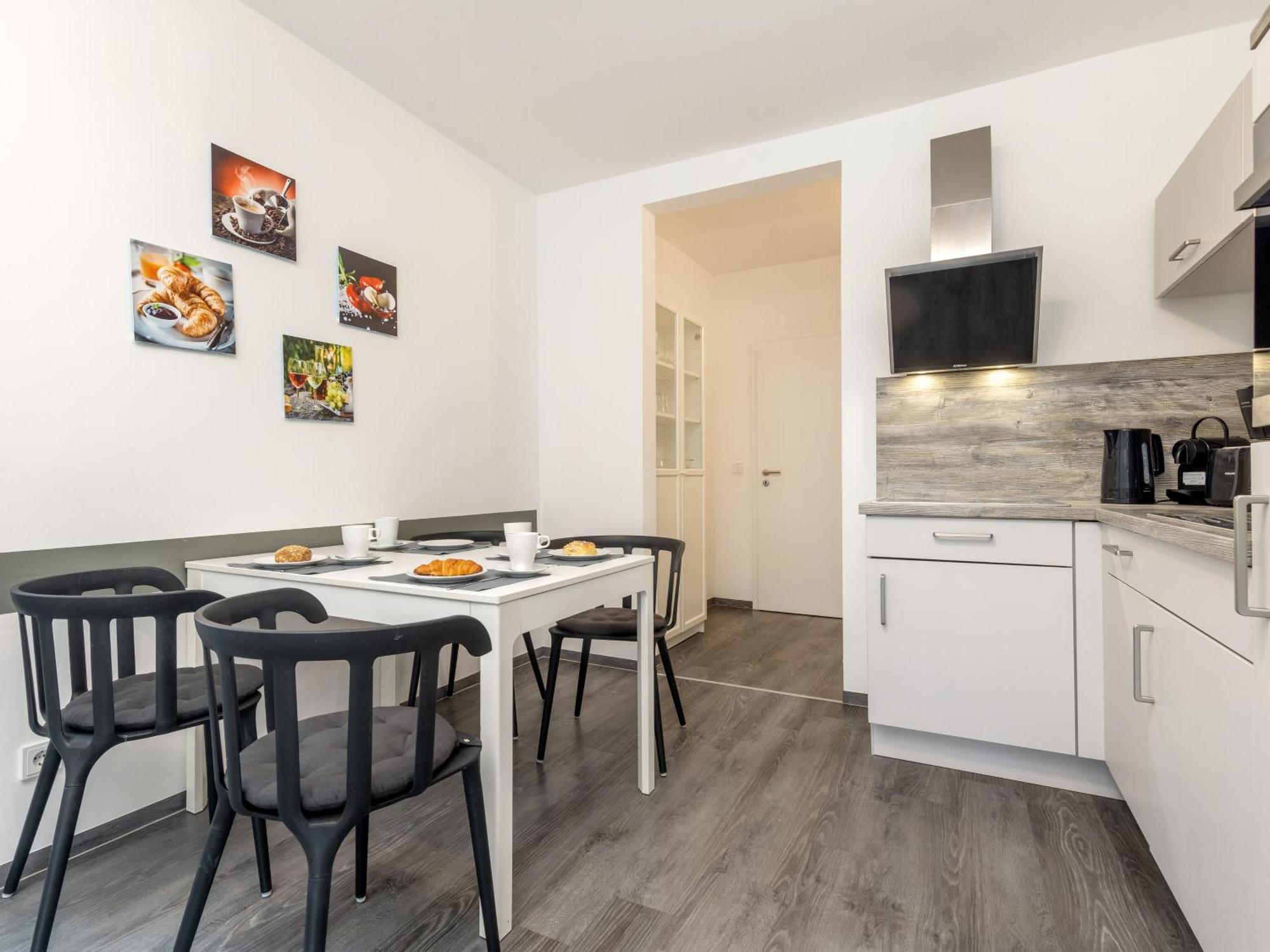 Ferienwohnung Strandlaeufer In Der Residenz Clara Sophia 宾茨 外观 照片