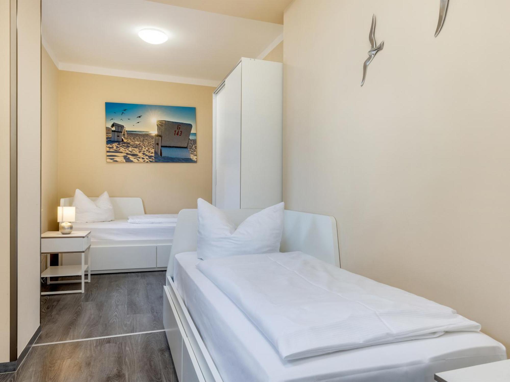 Ferienwohnung Strandlaeufer In Der Residenz Clara Sophia 宾茨 外观 照片